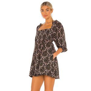Free People - This Is Everything Printed Mini Dress - size M